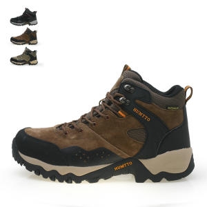 HUMTTO 험토 완전방수 가죽어퍼 등산화 210337A