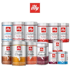 일리  원두 분쇄커피 125g/250g