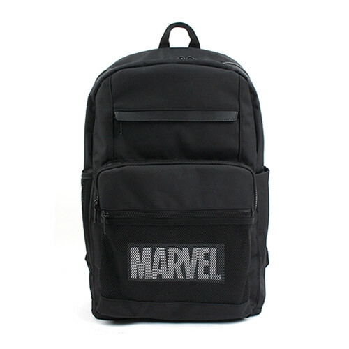 마블 키즈나라 화이트 포인트백팩