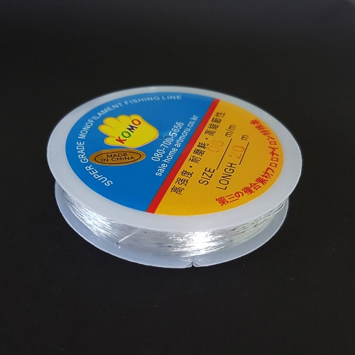 비즈  우레탄 끈 낚시줄 만들기