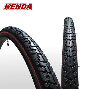켄다  온로드용 타이어+던롭튜브 26