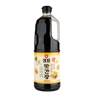 샘표 맛간장 조림볶음용 1.7L