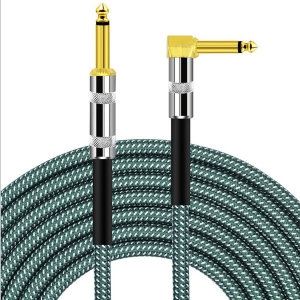 포에버  기타 케이블 3미터 전문가용 일렉기타 앰프잭