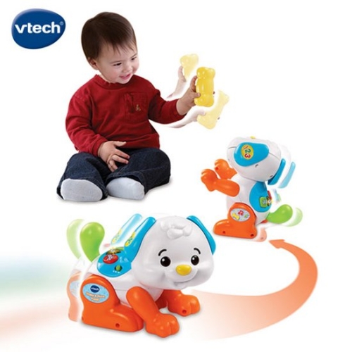 브이텍 춤추는 강아지 (146903)