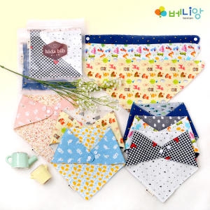 베니앙 유아 양면 스카프빕