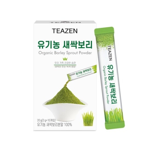 티젠 새싹보리 분말 2g 10포