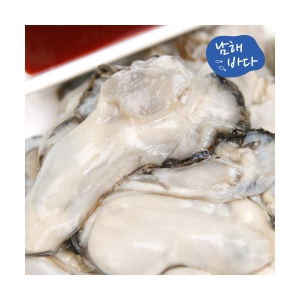 남해바다  국내산 생굴 1kg