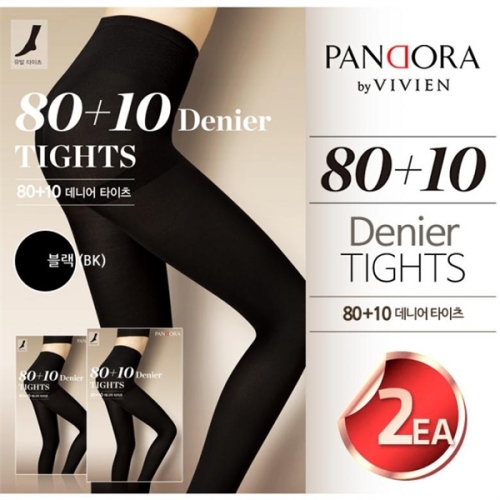 판도라 by비비안 80 10 데니아 타이즈 3족세트 ts3041 3ea