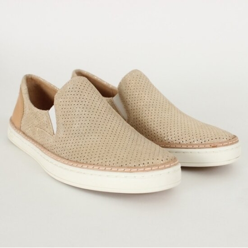 어그 애들리 퍼프 여성 슬립온 스니커즈 1019611 골드 UGG ADLEY