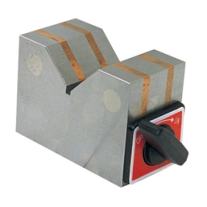 KSA 블루텍 마그네틱V블럭 KMV-125B 4002237 블