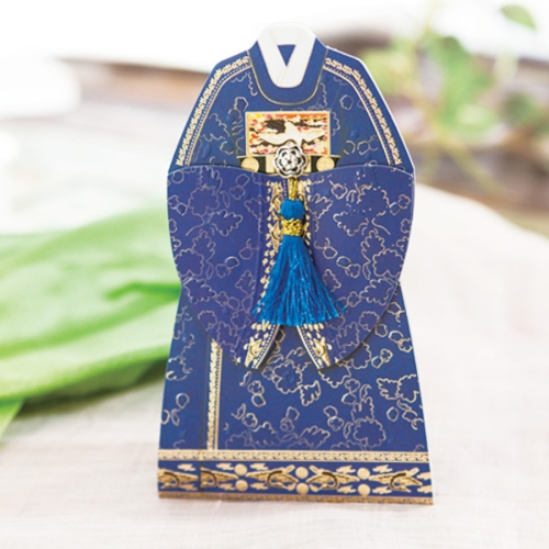 프롬앤투  전통혼례복카드 왕 FT303-5