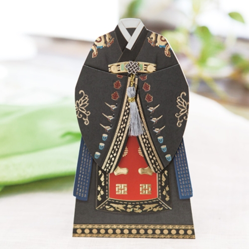 프롬앤투  대려복카드 왕 FT303-1