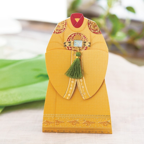 프롬앤투  궁중혼례복카드 왕 FT303-3