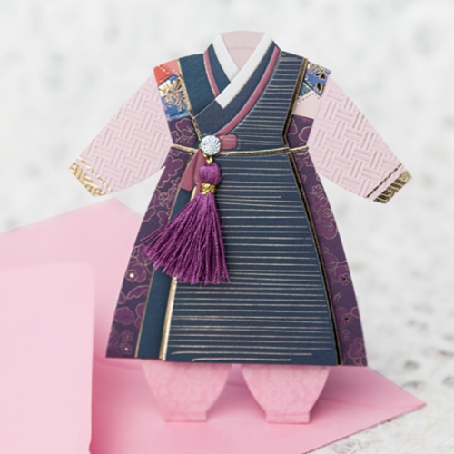 프롬앤투  한음색동카드 FT304-3