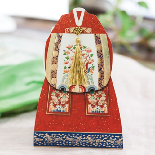 프롬앤투  전통혼례복카드 왕비 FT303-6