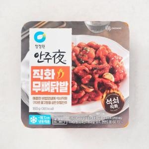 대상 청정원 안주야 논현동 포차 직화무뼈닭발 160g