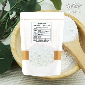 청포묵가루 300g 녹두 만들기 저칼로리 흰묵