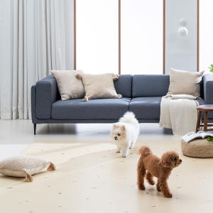 따사룸 PVC 애견 롤매트 9T 110 x 1M