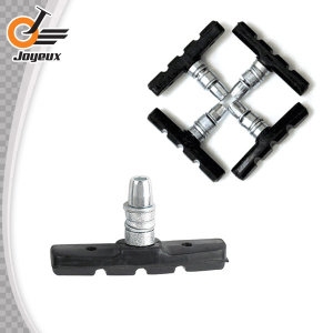 CS  V-브레이크용 고무 브레이크슈 세트/4개 한대 분/브레이크 교체용