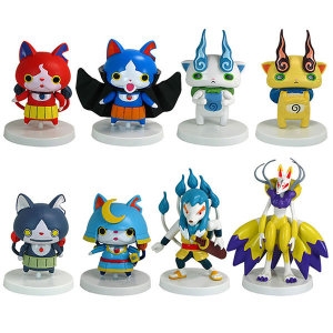 피규어 세트 지바냥 백멍이 황멍이 로보냥