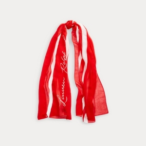  폴로랄프로렌 Nora Logo Scarf