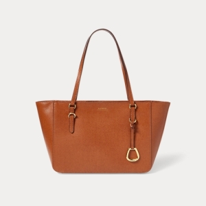  폴로랄프로렌 Leather Oxford Tote