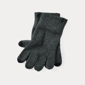  폴로랄프로렌 남성 Cotton-Blend Touch Gloves