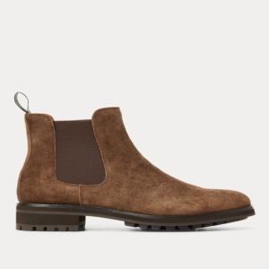  폴로랄프로렌 남성 Bryson Suede Chelsea Boot