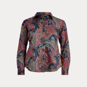  폴로랄프로렌 Paisley Cotton Shirt