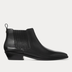  폴로랄프로렌 여성 Erica Leather Bootie 상품이미지