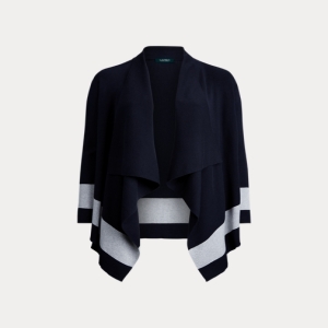  폴로랄프로렌 Color Blocked Cotton Cardigan