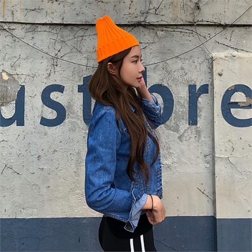 유유존 지 꼬깔 비니 모자 숏비니 롱비니