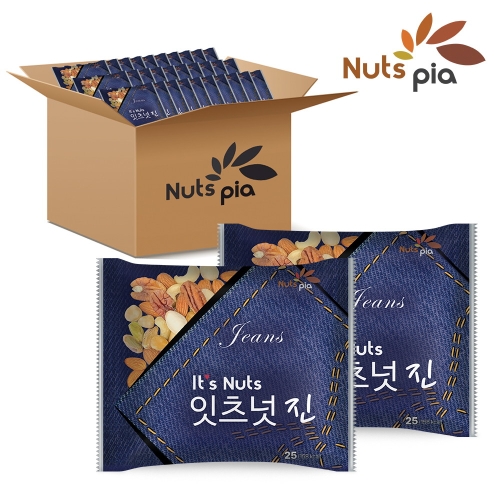 넛츠피아 잇츠넛 프리미엄 진 25g