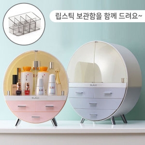 양문형 화장품 정리함 보관함 수납함 정리대 서랍식