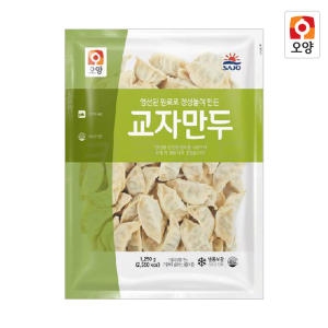 사조오양  교자만두 1.25kg