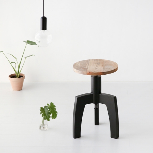 마켓비  PECRE 빈티지스툴 PC0109ST