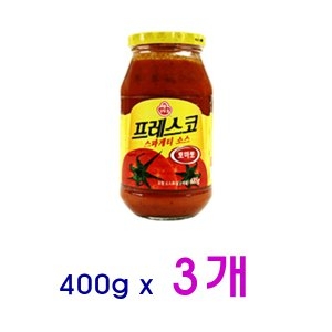 프레스코 토마토 스파게티소스 400g