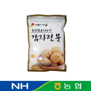 농협 100 국산 감자전분 500g