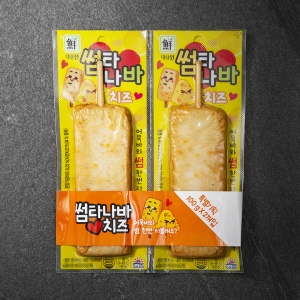 사조대림 대림선 썸타나바 치즈 100g[2개]