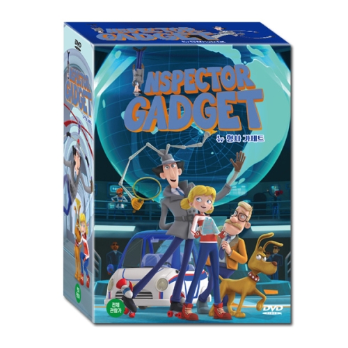 엠앤브이  (DVD타이틀) 뉴 형사 가제트 Inspector Gadget 10종세트