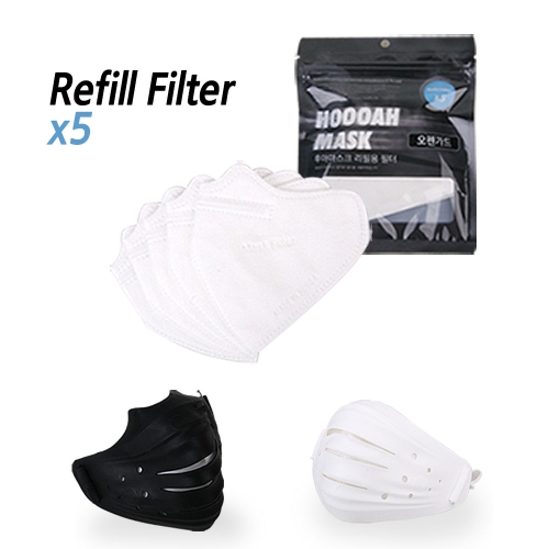 오펜가드 후아마스크 교체 필터