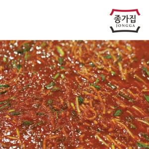 대상 종가집 깔끔시원한맛 김장양념 5.5kg [1개]