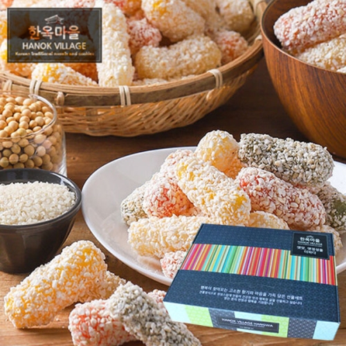 한옥마을한과  유과선물세트 670g