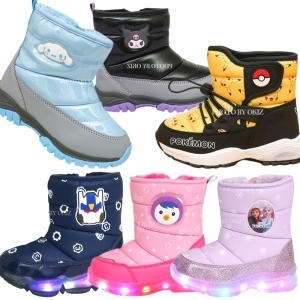 유아 아동 부츠 방한 여아 겨울 방한화 신발 주니어