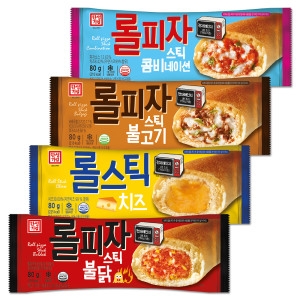 한성기업  롤피자스틱 콤비네이션 80g