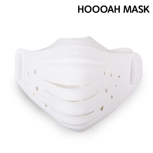 오펜가드 후아마스크 대형 화이트 + 교체 필터 3장