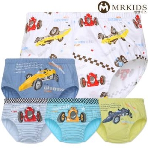 동화인터내셔널 MR키즈 베어 남삼각 5매입 아동팬티