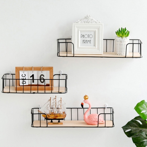 인테리어 철제 원목 심플 유럽식 벽선반