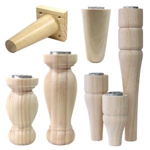 리폼플러스 원형원목다리 85mm용