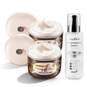 넬라판타지아 달팽이 크림+에센스 3종세트